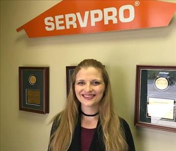 Jessica Hill, team member at SERVPRO of Downers Grove / Oak Brook